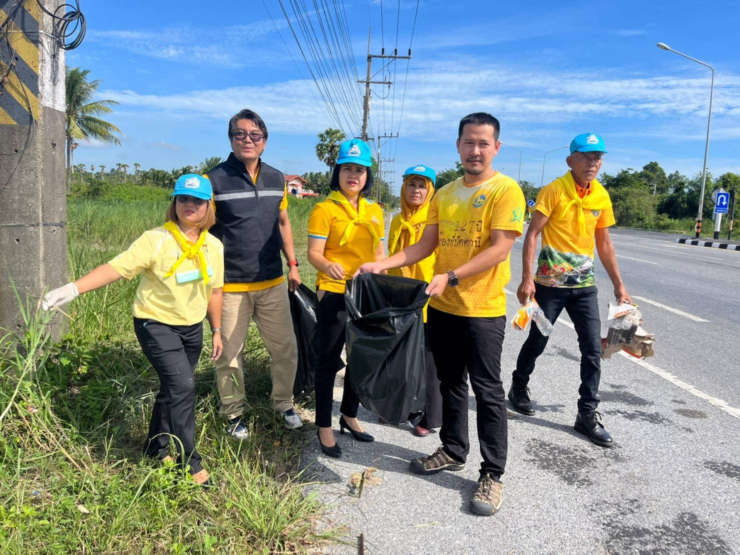 โครงการฝึกอบรมทบทวนชุดปฏิบัติการจิตอาสาภัยพิบัติประจำองค์การบริหารส่วนตำบลตันหยงดาลอ ประจำปีงบประมาณ พ.ศ. 2566